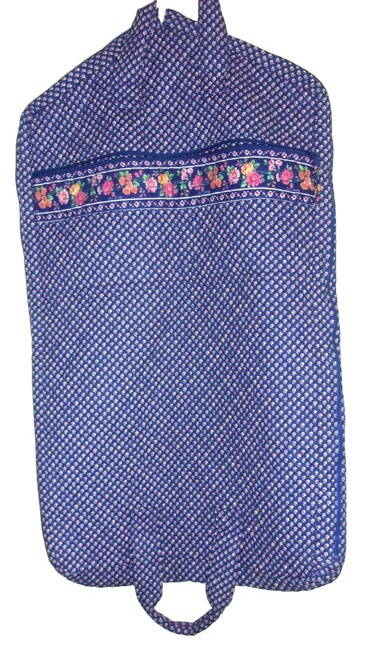 Vera Bradley Royal Garment Bag1992 Usa Travel Vintage